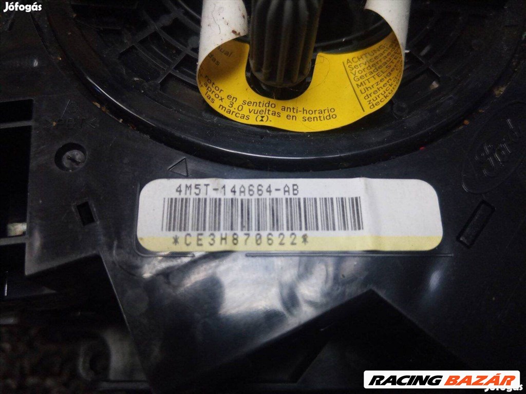 Ford Focus Mk2 légzsák átvezető  4m5t14a664ab 2. kép