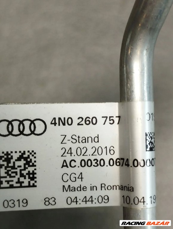 Audi A8 (D5 - 4N) klímacső  4n0260757 2. kép