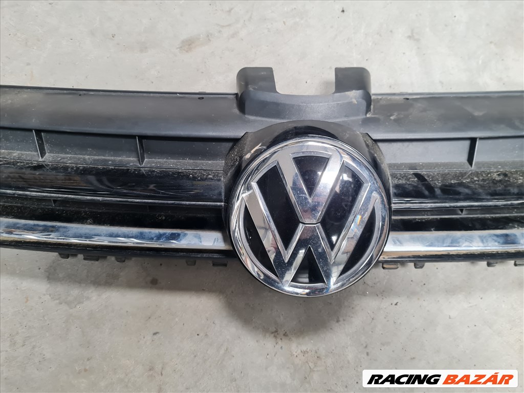 Volkswagen Golf VII hűtőrács 5G0 853 653 E 5g0853655d 3. kép