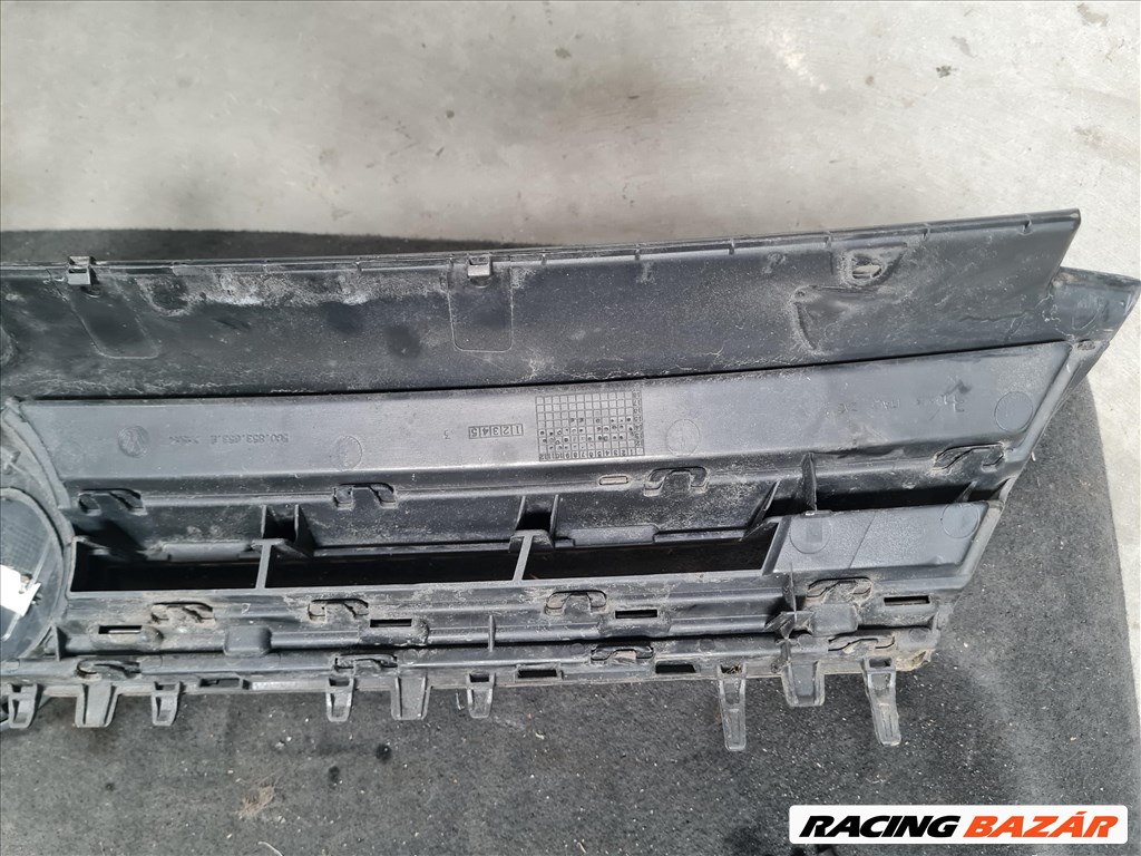 Volkswagen Golf VII hűtőrács 5G0 853 653 E 5g0853655d 6. kép