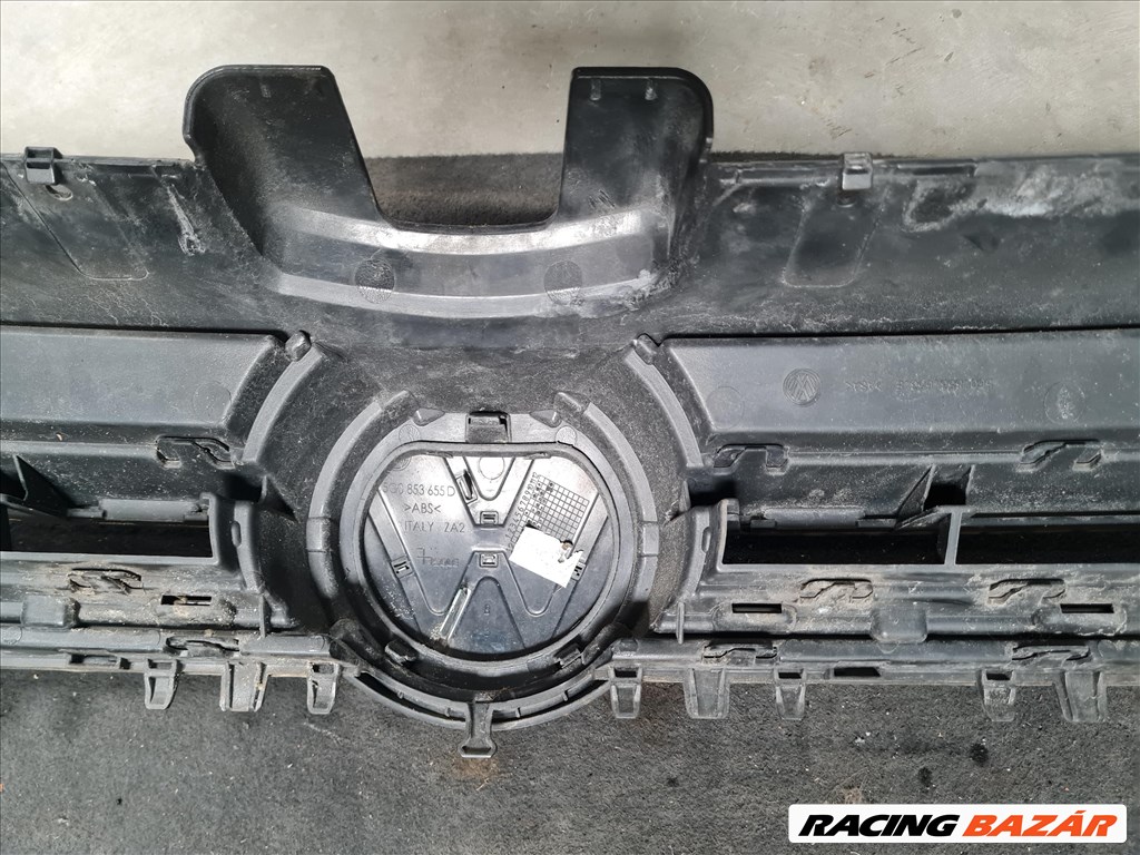 Volkswagen Golf VII hűtőrács 5G0 853 653 E 5g0853655d 7. kép