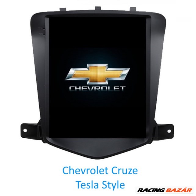 Chevrolet Cruze Android Multimédia Tesla Style Autórádió Tolatókamerával 1. kép
