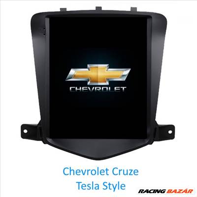 Chevrolet Cruze Android Multimédia Tesla Style Autórádió Tolatókamerával