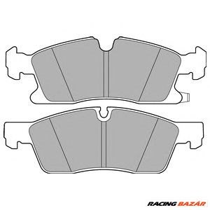 DELPHI LP3173 - fékbetét JEEP MERCEDES-BENZ 1. kép
