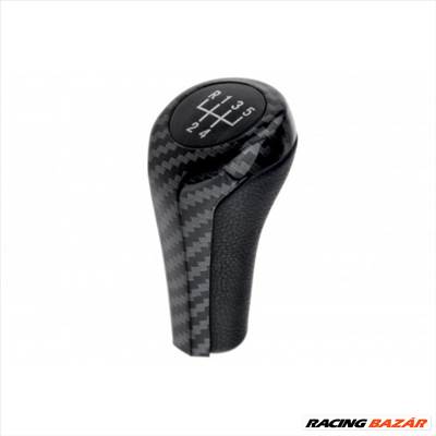 Váltógomb BMW CARBON BMW E46/E60/E61/E62/E63/E90/E91E/92,X1/X3/X5 - /5 sebesség/