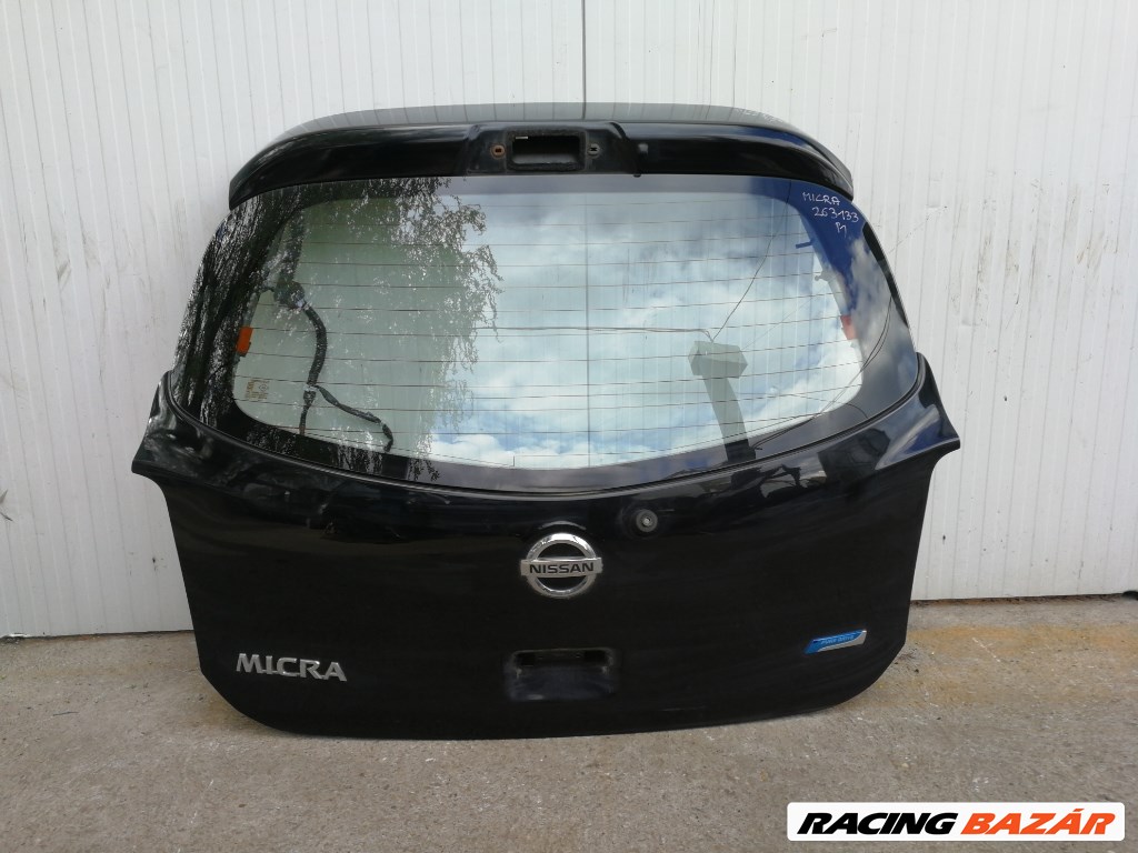 Nissan Micra (K13) csomagtérajtó 1. kép