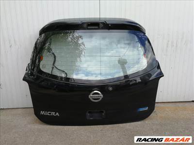 Nissan Micra (K13) csomagtérajtó