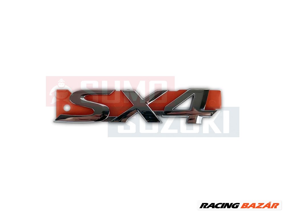 Suzuki SX4 hátsó embléma 77831-79J00-0PG 1. kép