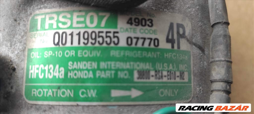 Honda Civic VIII Klíma szivattyú  trse07 2. kép