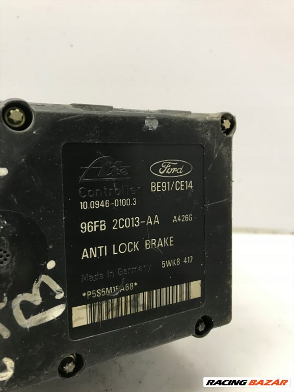Ford Escort Mk6 ABS kocka 96fb2m110ab 96fb2c013aa 4. kép