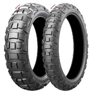 Bridgestone BRI. TL AX41 FRONT DOT 2019 120/70 R19  1. kép