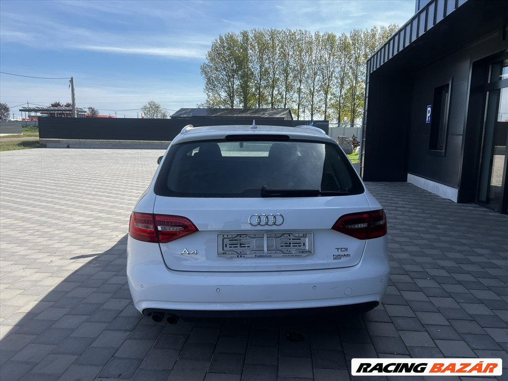 Audi A4 B8 facelift bontás 2013 4. kép