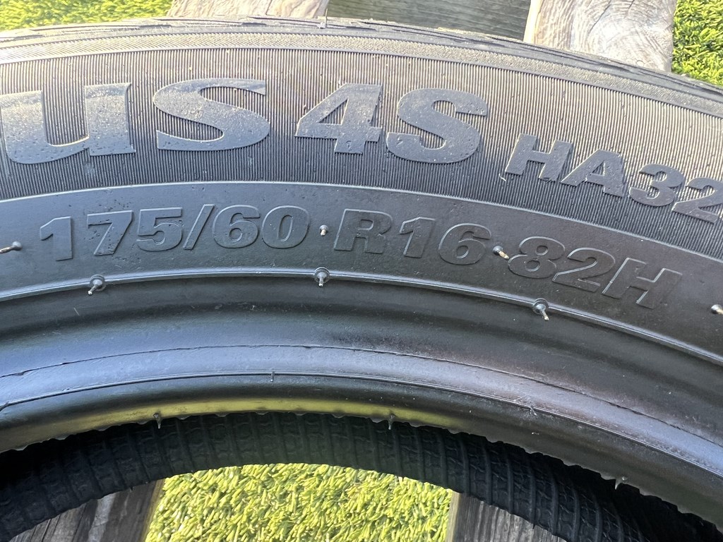 175/60 R16 Kumho Solus 4S Ha32 négyévszakos gumi ÚJ 6. kép