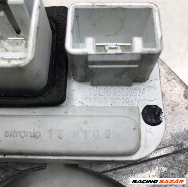 Volvo S60, Volvo V70, Volvo XC70, Volvo XC90 fűtőmotor előtét ellenállás 8693262 3. kép