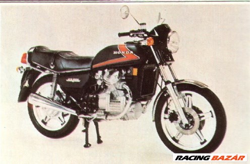 Honda motorkerékpár bontott használt alkatrész 1. kép