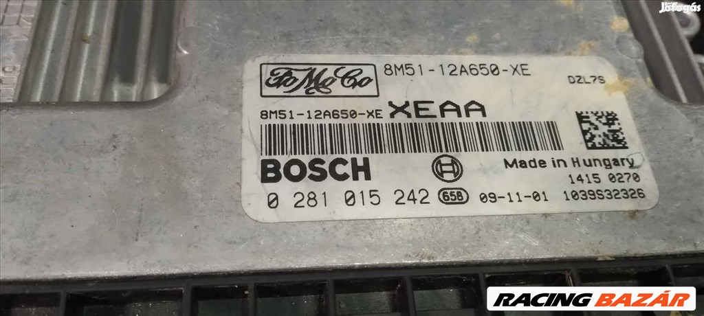 Ford Focus Mk2 1.6 TDCi motorvezérlő elektronika  9m5112a650bf 2. kép