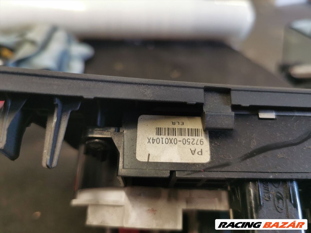 Hyundai i10 (PA) Fűtéskapcsoló (manuális klímás)  972500x0304x 2. kép