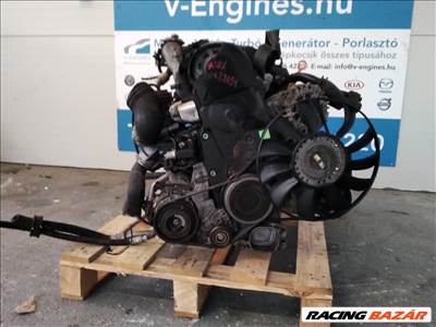 VOLKSWAGEN AWX 1,9 PDTDI bontott motor,