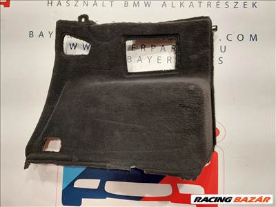 BMW E46 touring fekete csomagtér jobb oldalkárpit kárpit takaró fedél borítás torony eladó (003923) 51478208374