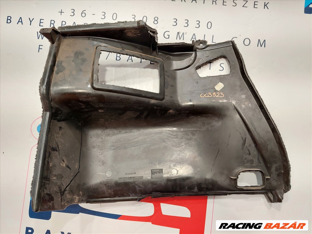 BMW E46 touring fekete csomagtér jobb oldalkárpit kárpit takaró fedél borítás torony eladó (003923) 51478208374 2. kép