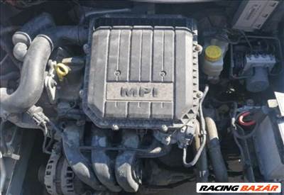 Seat Ibiza 6j 1.0 MPI motor 