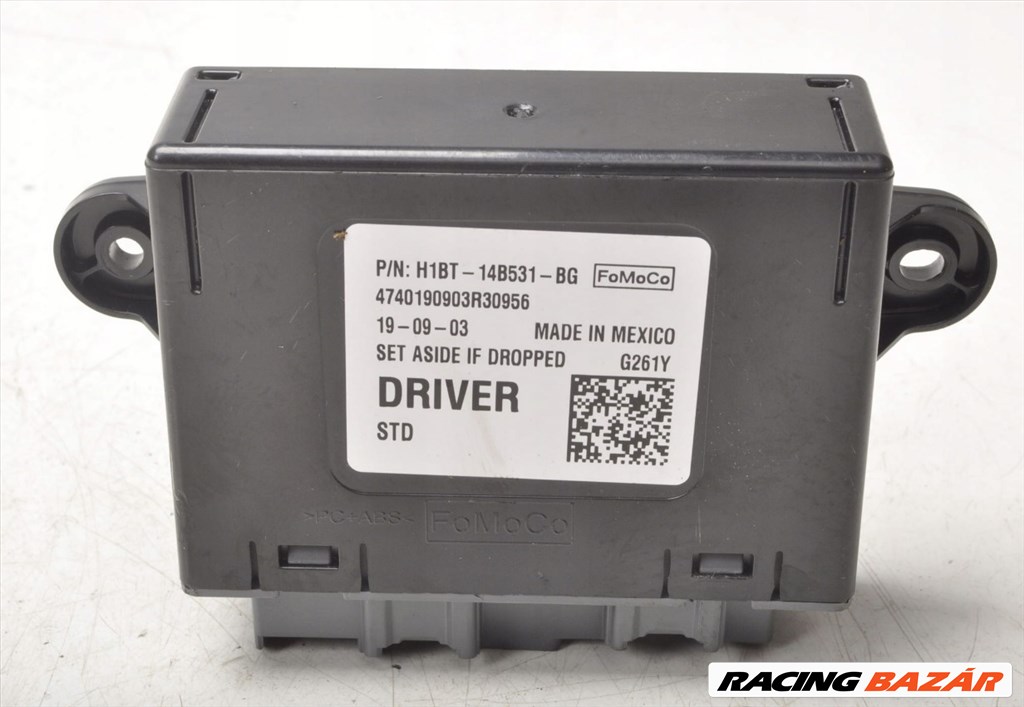 Ford Fiesta Mk7 ajtó vezérlő modul h1bt14b531bg 1. kép