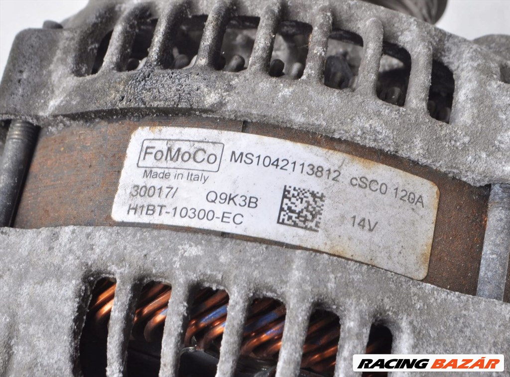 Ford Fiesta Mk7 generátor h1bt10300ec 5. kép