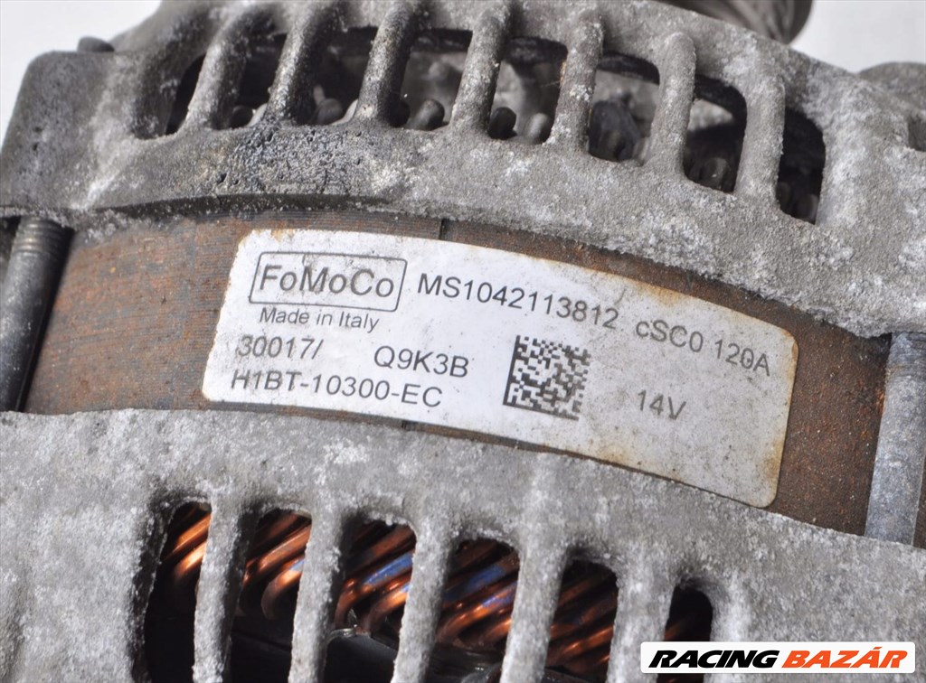Ford Fiesta Mk7 generátor h1bt10300ec 5. kép