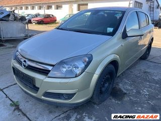 OPEL ASTRA H Bal hátsó Fixüveg (Ajtóban) 5. kép