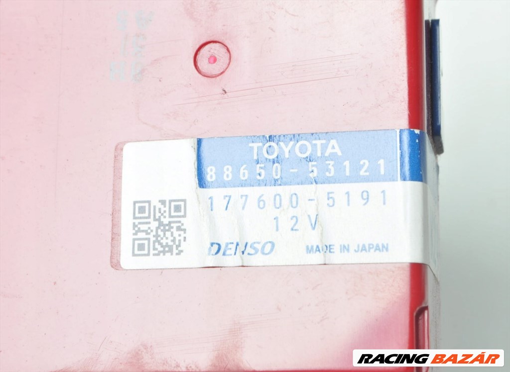 Lexus IS (XE20) klíma vezérlő modul 8865053121 3. kép