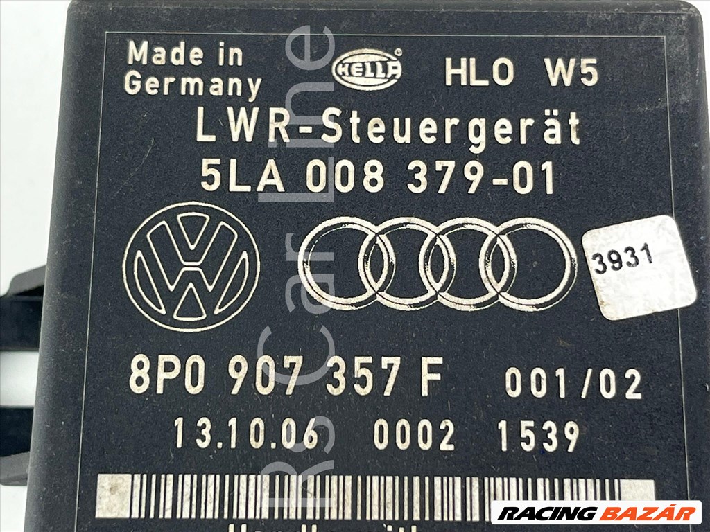 Audi	A3 8P Fényszóró modul 8p0907357f 2. kép