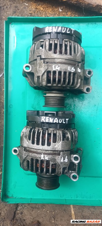 Renault megane 1.6 16v generátor  1. kép