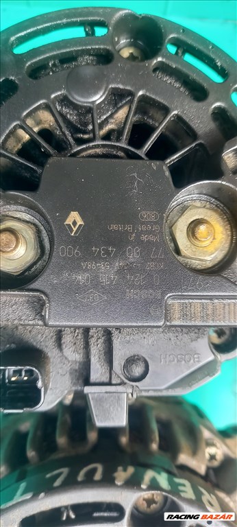 Renault megane 1.6 16v generátor  3. kép