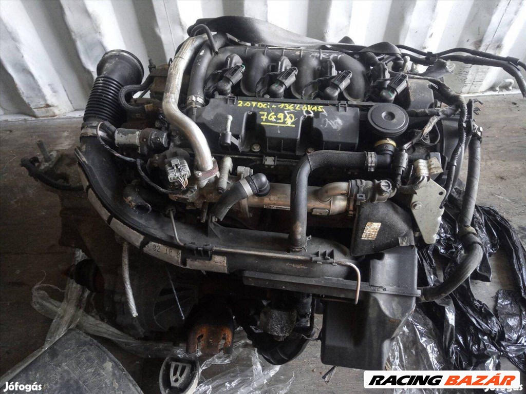 Ford Galaxy Mk2 komplett motor , 2.0 TDCI , 7G9Q 1. kép