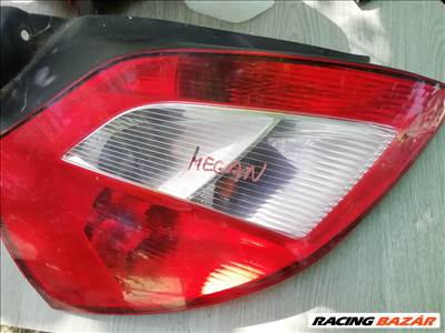 Renault Mégane II lámpa 