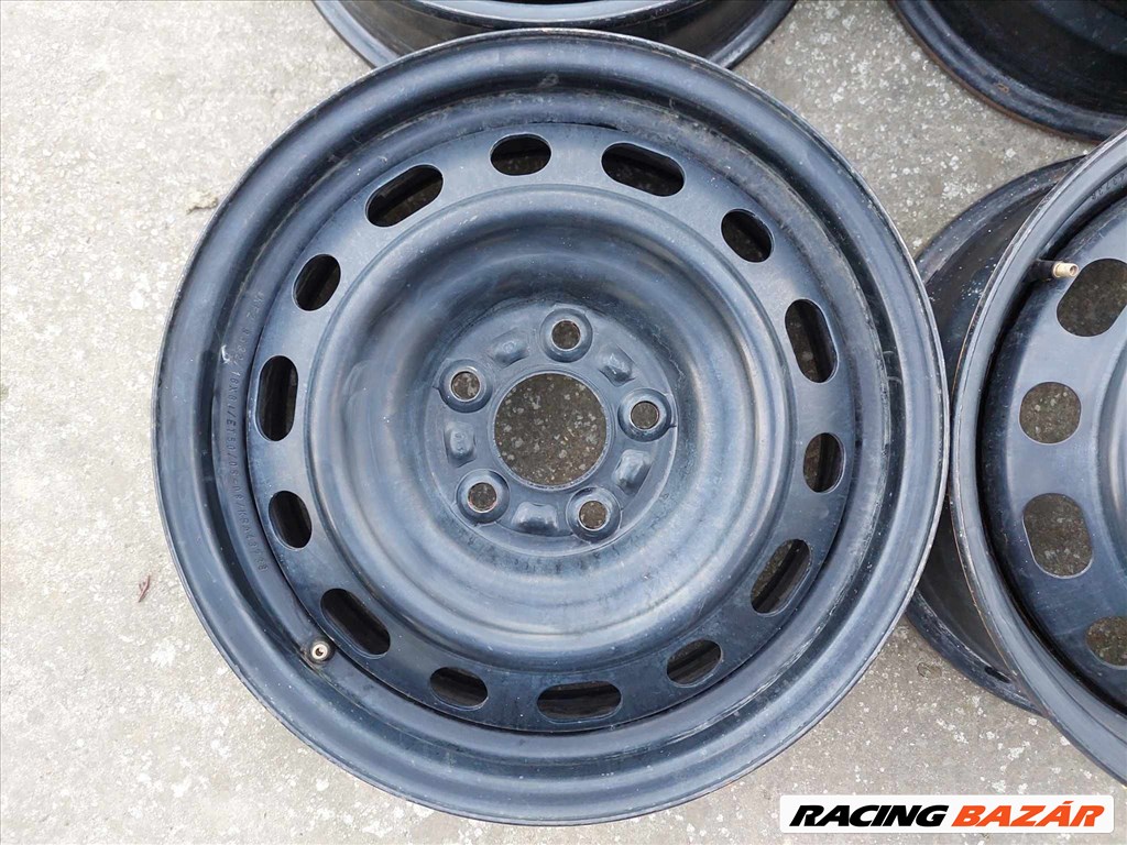 5x114,3 16" Mazda 4db lemezfelni 2. kép