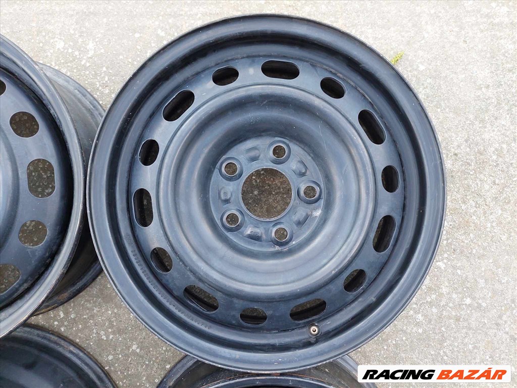 5x114,3 16" Mazda 4db lemezfelni 5. kép