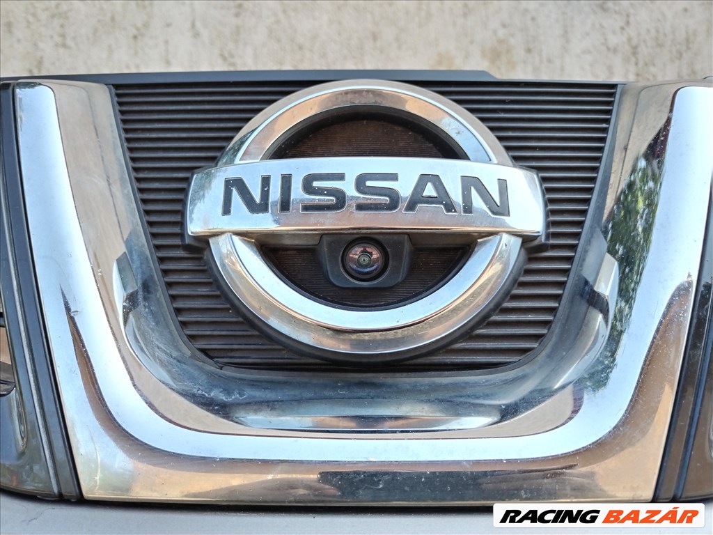 Nissan Qashqai+2 első lökhárító parkoló kamerás 62022br10h  6. kép