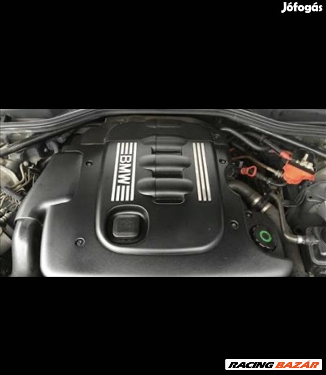 BMW 5-ös sorozat E60/E61 20d 163le 204d4 motor 1. kép