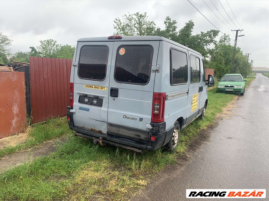 Eladó Fiat Ducato II 9személyes busz 3. kép