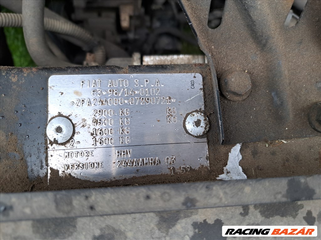 Eladó Fiat Ducato II 9személyes busz 5. kép