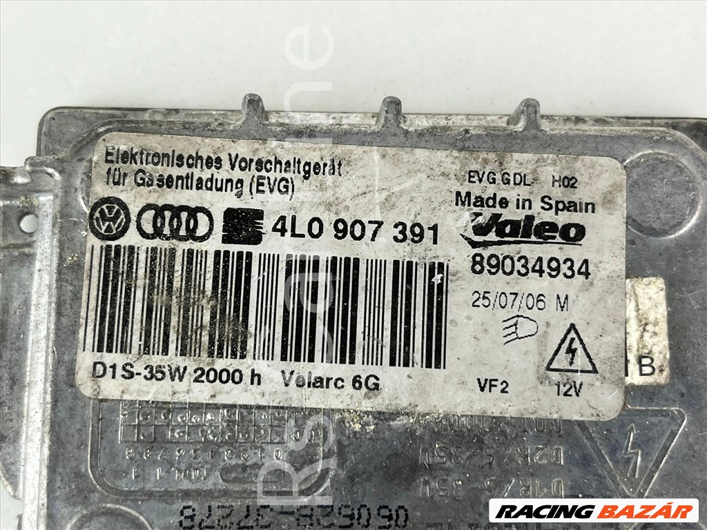 Audi	Q7 4l Fényszóró modul 4l0907391 2. kép