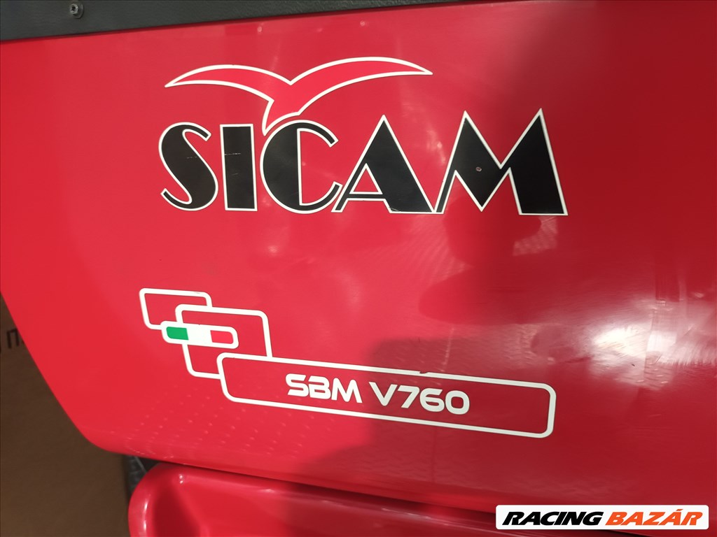 Használt Sicam  kerékkiegyensúlyozó, centírozó gép 7. kép