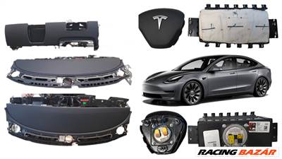 Tesla Model X vezető légzsák + utas légzsák + műszerfal 64828900a