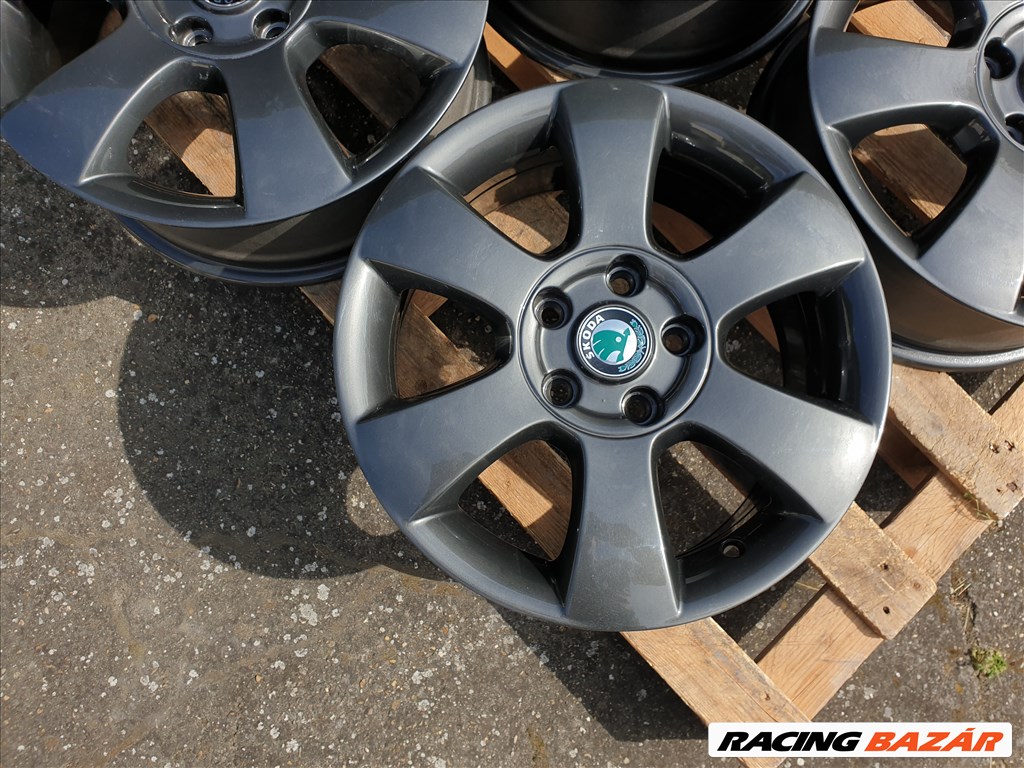 16" 5x112 Skoda Octavia II 4. kép