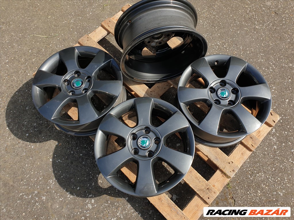 16" 5x112 Skoda Octavia II 5. kép