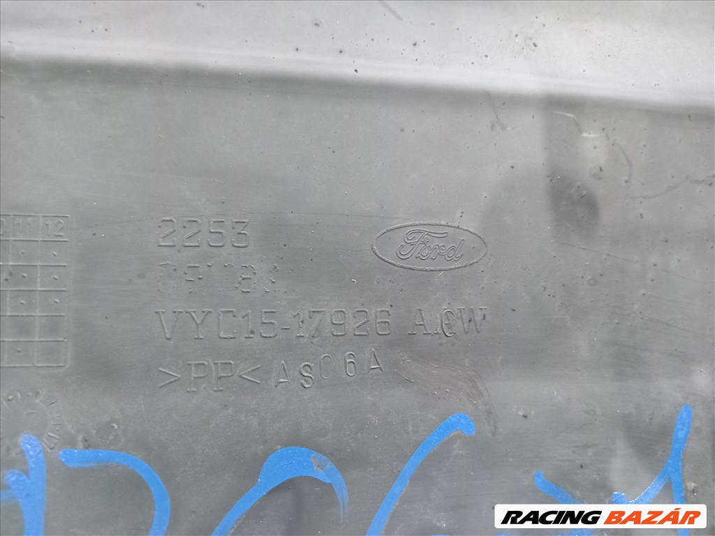 Ford Transit Tranzit 00- Hátsó lökhárító műanyag sarok elem ív 6898 vyc1517926acw 6. kép