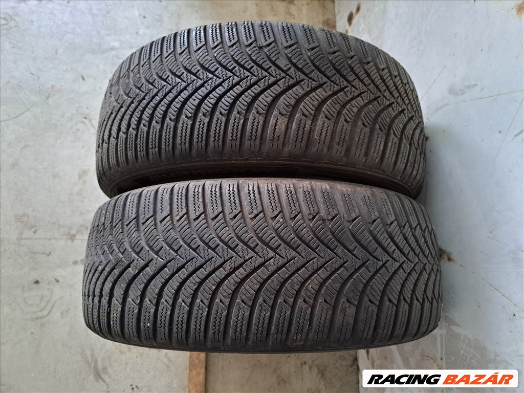 2db 195/55 R15 Hankook Winter i*cept RS2 (Peremvédős) Téli gumi eladó! akciós áron! 8500Ft/db 1. kép