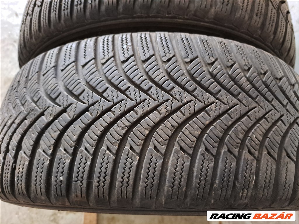 2db 195/55 R15 Hankook Winter i*cept RS2 (Peremvédős) Téli gumi eladó! akciós áron! 8500Ft/db 2. kép