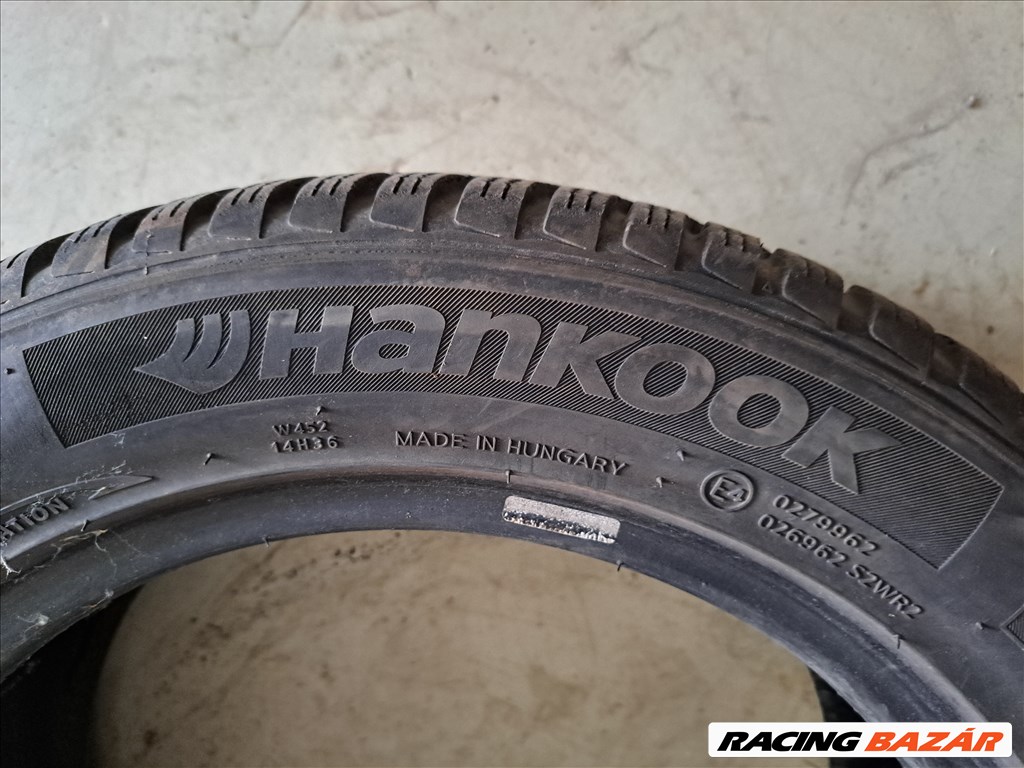 2db 195/55 R15 Hankook Winter i*cept RS2 (Peremvédős) Téli gumi eladó! akciós áron! 8500Ft/db 3. kép